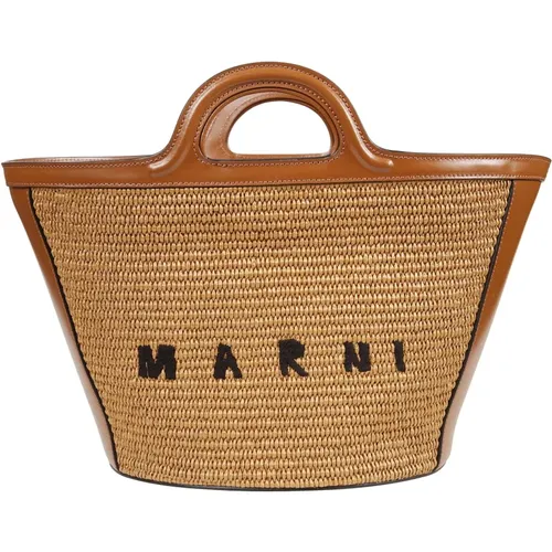 Stylish Handbag for Everyday Use , female, Sizes: ONE SIZE - Marni - Modalova