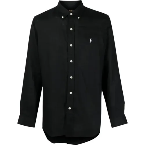 Upgrade Your Casual Wardrobe with this Men`s Casual Shirt , male, Sizes: M, XL - Ralph Lauren - Modalova
