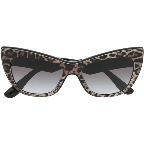 Sonnenbrille,Stylische Sonnenbrille für modebewusste Frauen - Dolce & Gabbana - Modalova