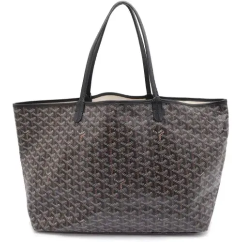 Pre-owned Leather totes , female, Sizes: ONE SIZE - Goyard Vintage - Modalova