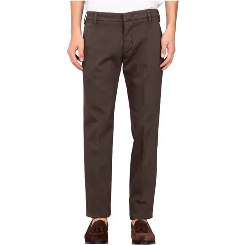 Stretch Lyocell America Pocket Pants , male, Sizes: W40, W34, W38 - Entre amis - Modalova