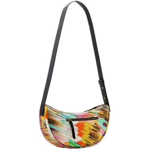 Women's Shoulder Bag - Stylish Design , female, Sizes: ONE SIZE - Desigual - Modalova