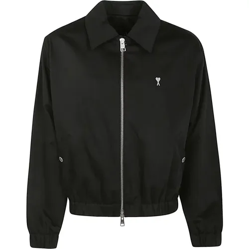 ADC Zipped Jacket , male, Sizes: M, L, S - Ami Paris - Modalova