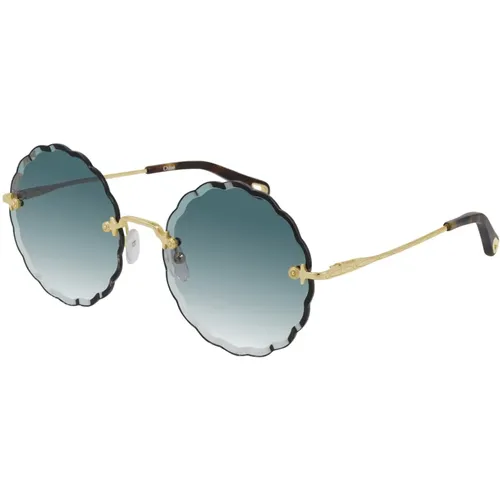 Sonnenbrillen , Damen, Größe: 60 MM - Chloé - Modalova