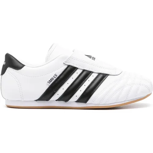 Taekwondo Trainingsausrüstung , Herren, Größe: 36 1/2 EU - Adidas - Modalova