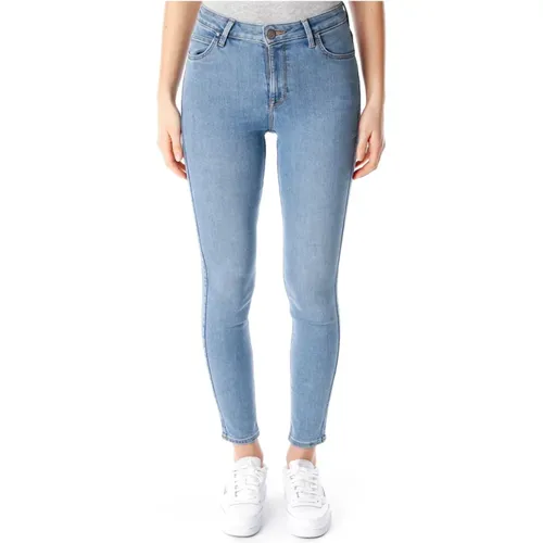 High Waist Skinny Fit Jeans Lee - Lee - Modalova