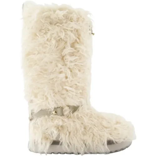 Winter Boots , female, Sizes: 5 UK - Moncler - Modalova