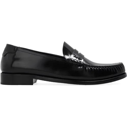 Penny Loafers , male, Sizes: 6 UK - Saint Laurent - Modalova