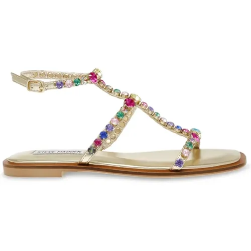 Sandals MultiColour , female, Sizes: 4 1/2 UK - Steve Madden - Modalova