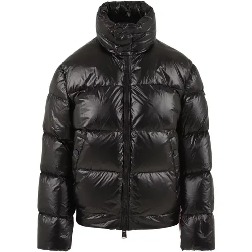 Quilted Coat with Zippered Side Pockets , male, Sizes: L, XL, M - Afterlabel - Modalova