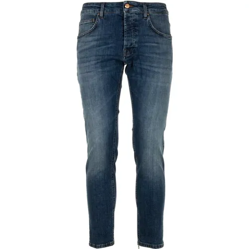 Denim Jeans , male, Sizes: W36, W34, W35, W32, W31, W38, W33 - Don The Fuller - Modalova