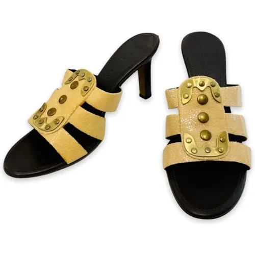 Pre-owned Sandals , female, Sizes: 6 1/2 UK - Celine Vintage - Modalova