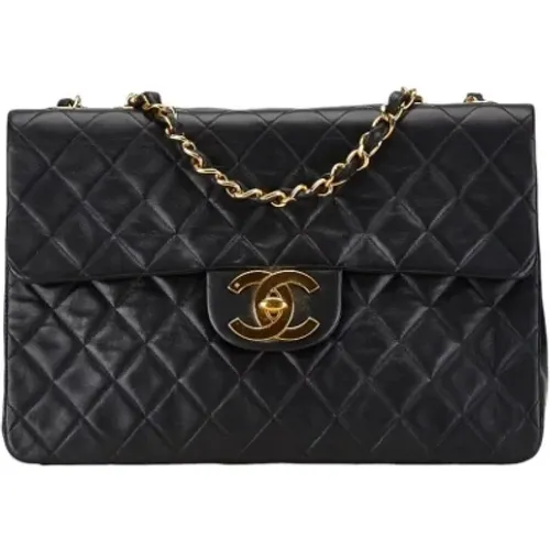 Pre-owned Leather chanel-bags , female, Sizes: ONE SIZE - Chanel Vintage - Modalova