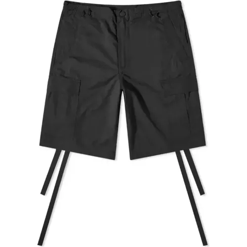 Cargo Pocket Knee-Length Shorts , male, Sizes: M - Maharishi - Modalova