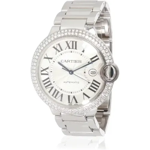 Pre-owned Metal watches , female, Sizes: ONE SIZE - Cartier Vintage - Modalova