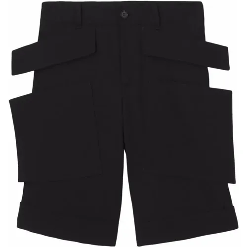 Casual Shorts, Modern Style M90Z75 , male, Sizes: L, M - Burberry - Modalova