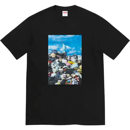 Limited Edition Trash Tee , male, Sizes: L, M, 2XL, XL, S - Supreme - Modalova