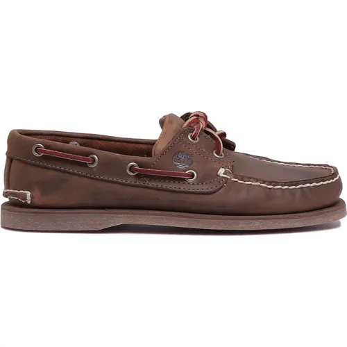 Classic Boat Shoe Men , male, Sizes: 9 1/2 UK, 9 UK, 7 UK, 10 1/2 UK, 12 UK, 7 1/2 UK - Timberland - Modalova