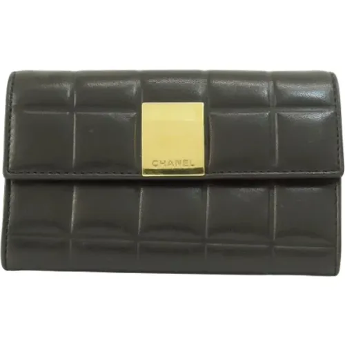 Pre-owned Leather wallets , female, Sizes: ONE SIZE - Chanel Vintage - Modalova