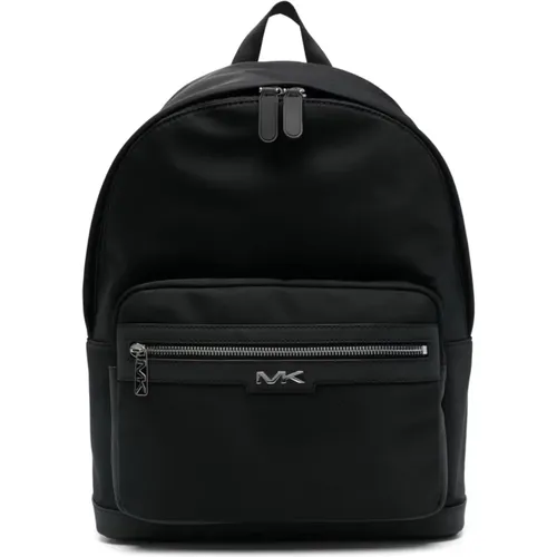 Nylon Logo Backpack , male, Sizes: ONE SIZE - Michael Kors - Modalova