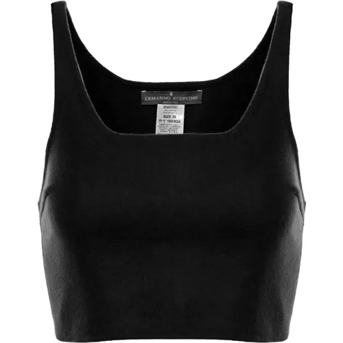 Stylish TOP for Fashion Enthusiasts , female, Sizes: S, M - Ermanno Scervino - Modalova