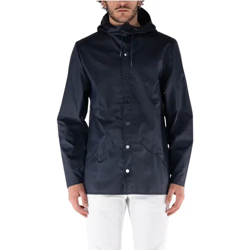 Waterproof Jacket , male, Sizes: S, XS, M - Rains - Modalova