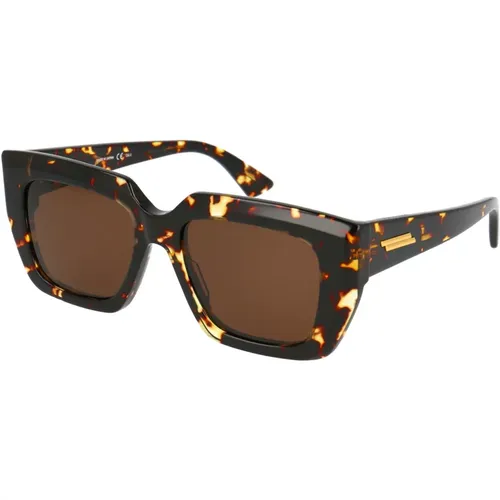 Stylische Sonnenbrille Bv1030S , Damen, Größe: 52 MM - Bottega Veneta - Modalova