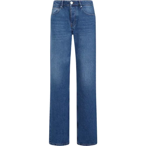 Classic Fit Cotton Jeans , male, Sizes: W33, W30, W31, W34, W32 - Ami Paris - Modalova