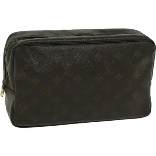 Pre-owned Canvas clutches , female, Sizes: ONE SIZE - Louis Vuitton Vintage - Modalova