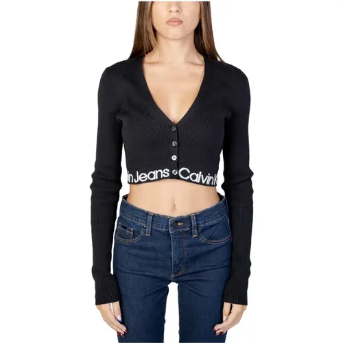 Gemütlicher Intarsia Sweater für Frauen - Calvin Klein Jeans - Modalova