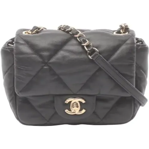 Pre-owned Leather chanel-bags , female, Sizes: ONE SIZE - Chanel Vintage - Modalova