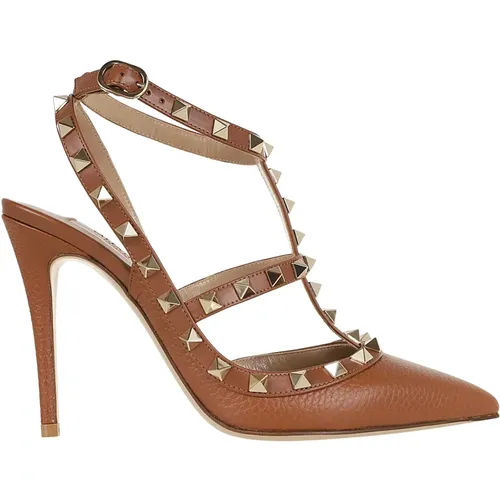 Rockstud Décolleté Shoes , female, Sizes: 3 UK, 4 UK, 2 UK - Valentino Garavani - Modalova