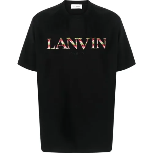 Classic Curb Tee-Shirt , male, Sizes: S, M, L, XL - Lanvin - Modalova