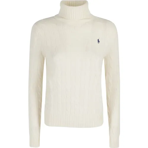 Stilvoller Strickpullover , Damen, Größe: M - Ralph Lauren - Modalova