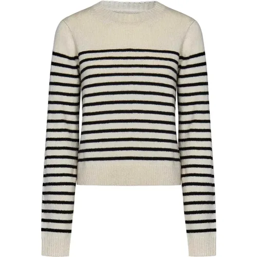 Striped Cashmere Sweater , female, Sizes: S, L - Khaite - Modalova
