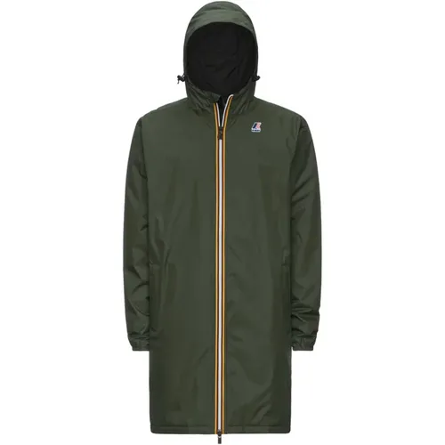 Eiffel 3.0 Warm Parka , male, Sizes: L, S, M - K-way - Modalova