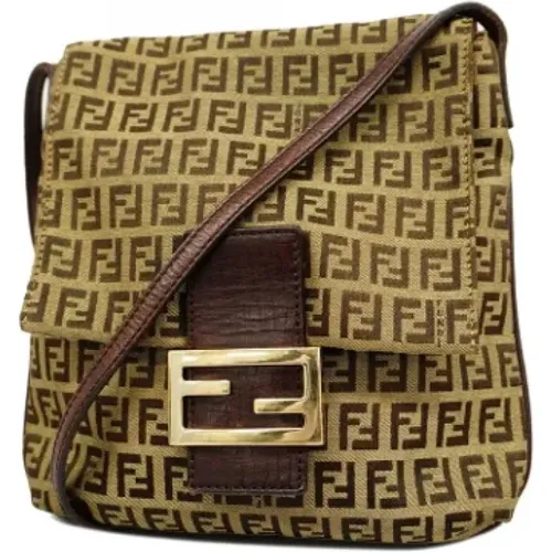 Pre-owned Nylon fendi-bags , female, Sizes: ONE SIZE - Fendi Vintage - Modalova