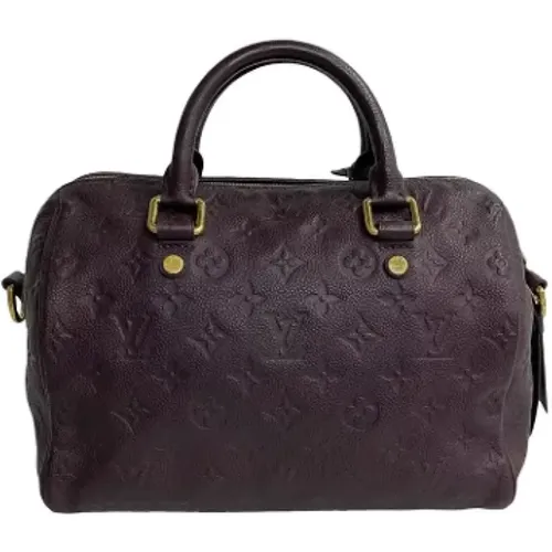 Pre-owned Leather louis-vuitton-bags , female, Sizes: ONE SIZE - Louis Vuitton Vintage - Modalova