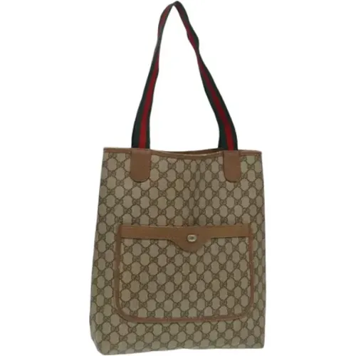 Pre-owned Leather gucci-bags , female, Sizes: ONE SIZE - Gucci Vintage - Modalova