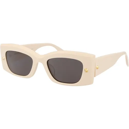 Stylische Sonnenbrille Am0426S - alexander mcqueen - Modalova