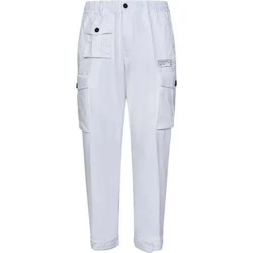 Men's Clothing Trousers Ss24 , male, Sizes: XL, XS, S - Dsquared2 - Modalova