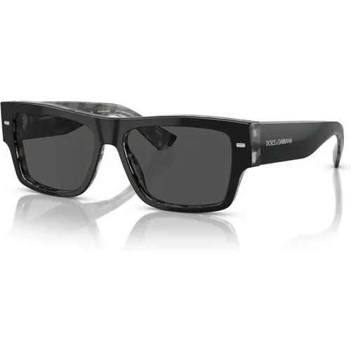 Dg4458 Sunglasses in /Grey , female, Sizes: 55 MM - Dolce & Gabbana - Modalova