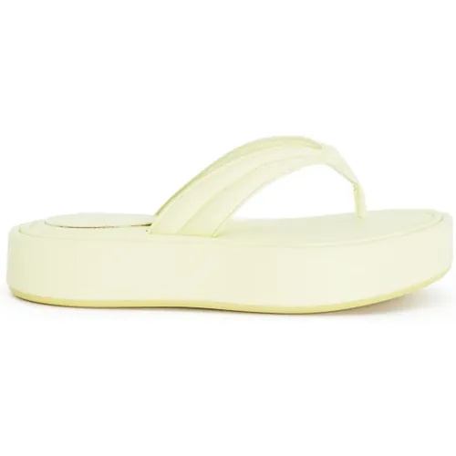 Sandals Fly Slippers sandals , female, Sizes: 7 UK, 3 UK, 4 UK - PATRIZIA PEPE - Modalova