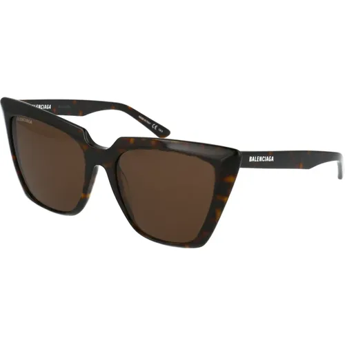 Stylish Sunglasses Bb0046S , female, Sizes: 55 MM - Balenciaga - Modalova