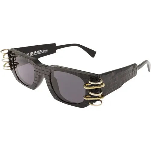 Limited Edition Sunglasses U8 Style , unisex, Sizes: 49 MM - Kuboraum - Modalova