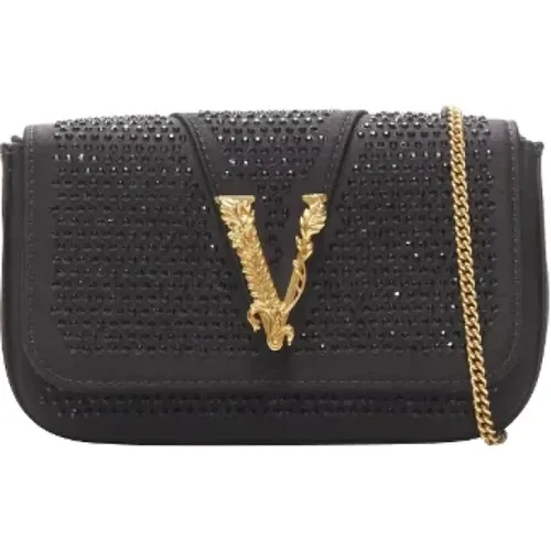 Fabric crossbody-bags , female, Sizes: ONE SIZE - Versace - Modalova