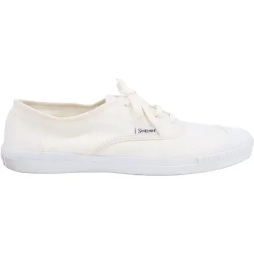 Pre-owned Canvas sneakers - Yves Saint Laurent Vintage - Modalova