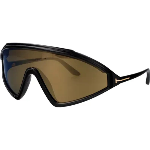 Stylische Sonnenbrille Ft1121 - Tom Ford - Modalova