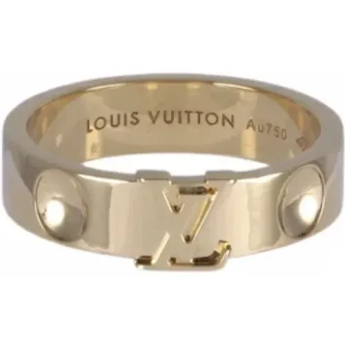 Pre-owned Gold louis-vuitton-schmuck - Louis Vuitton Vintage - Modalova