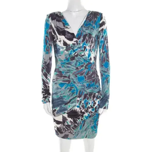 Pre-owned Silk dresses , female, Sizes: M - Emilio Pucci Pre-owned - Modalova